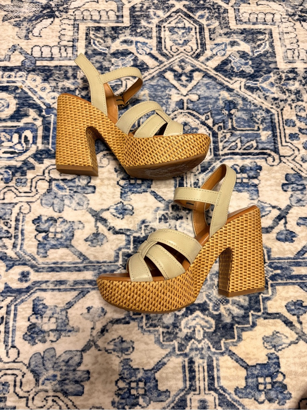 Korks Dee Platform Comfort Sandals - Picture 7 of 10